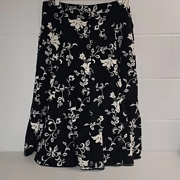 Relativity Dresses & Skirts - Ultra-soft, flowy full fine wale Corduroy skirt lightweight, yarn-dyed cotton